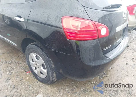 2011 Nissan Rogue S z USA, uszkodzony, nr VIN JN8AS5MT7BW566631